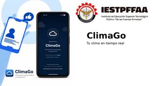 Presentaciã³n Proyecto Climagob