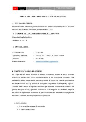 Ptap Iv Mendoza Y Cubillas