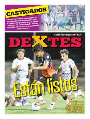 Deportes Sábado 22 De Agosto De 2026