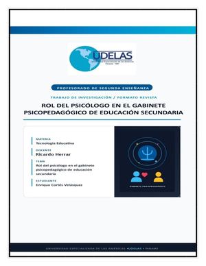 Tecnologia Educativa # 2