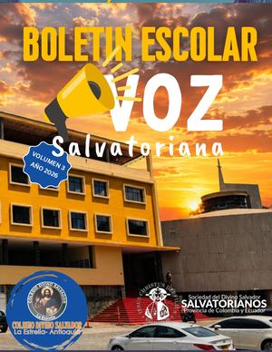Voz Salvatoriana Julio - Agosto