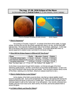 Fraknoi Aug 2026 Lunar Eclipse Info Sheet