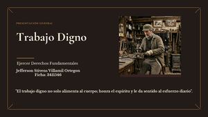 Trabajo Digno