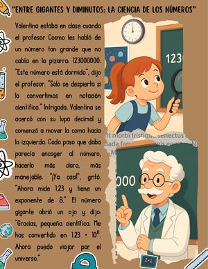 Cuento Notación