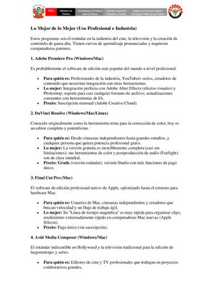 10 Mejores Editores De Video