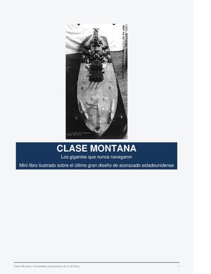 Clase Montana: Los Gigantes Que Nunca Navegaron