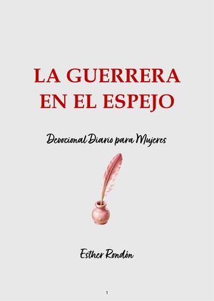 La Guerrera En El Espejo Muestra
