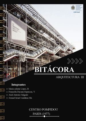 Bitacora De Arquitecto Grupo #8