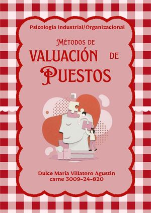 Revista Valuación de Puesto
