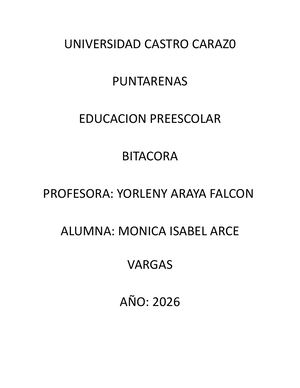 Bitacora