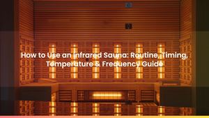 How to Use an Infrared Sauna: Routine, Timing, Temperature & Frequency Guide