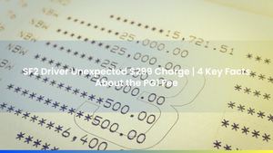 SF2 Driver Unexpected $299 Charge | 4 Key Facts About the PG1 Fee