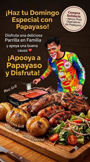 Cartilla Parrilla Papayaso
