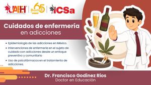 Cuidados de enfermeria en adicciones