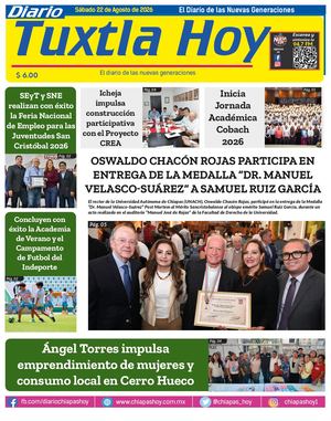 Tuxtla Hoy 22 De Agosto 2026 Ok