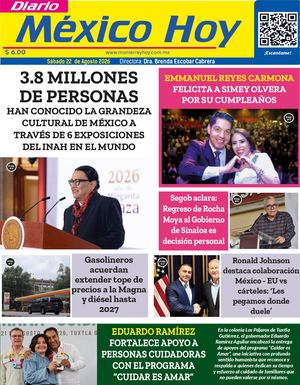 Portada Mexico Hoy Ok