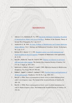 References