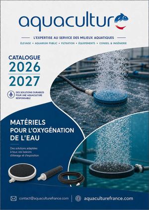 Catalogue Aquaculture France Oxygénation