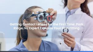 Getting Contact Lenses for the First Time: Park Ridge, NJ Expert Explains Your First Fitting