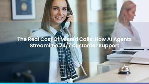 The Real Cost Of Missed Calls: How AI Agents Streamline 24/7 Customer Support