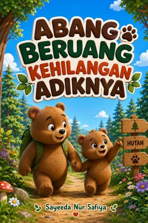 Abang Beruang Kehilangan Adiknya