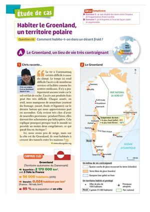 CG3 - Activité 3 - Le Groenland