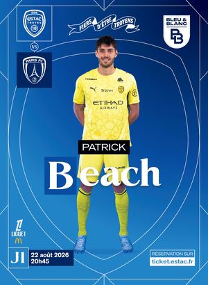 Bleu & Blanc - ESTAC-Paris FC (J1 - 26/27)