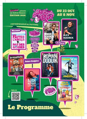 Programme Stsulpice De Rire 2026