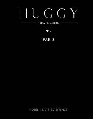 TRAVEL GUIDE HUGGY PARS N°2