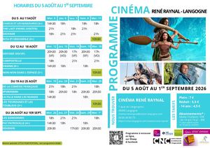 Programme Aout