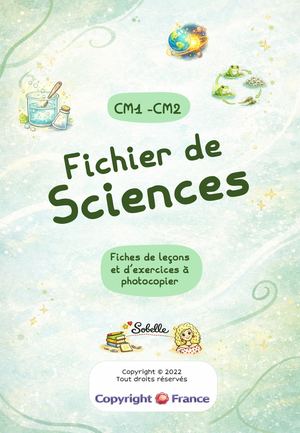 Fichier De Sciences Extrait