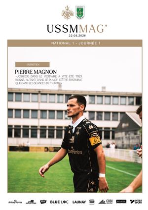 USSM - GSI PONTIVY : PROGRAMME DE MATCH