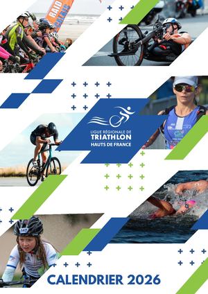 Calendrier 2026 - Ligue HDF Triathlon - MAJ 22/08/2026