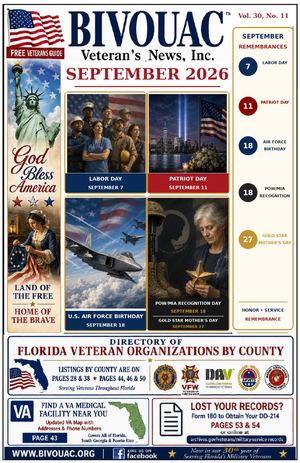 Bivouac Veterans News September 2026
