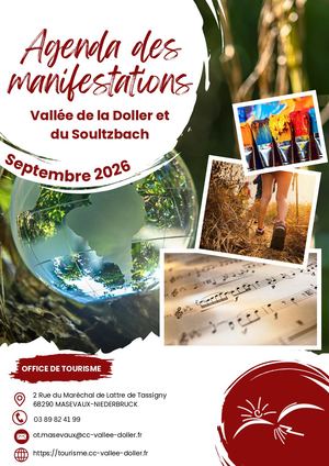 Agenda Septembre 2026