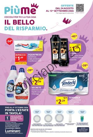 Volantino Ipersoap Dal 24 Agosto Al 13 Settembre 2026