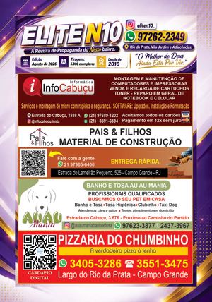 Revista ELITE N10 Edição Agosto 2026