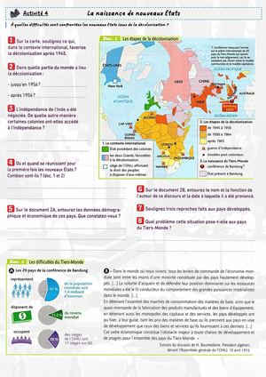CH5 - 3e - Activité 4 - La naissance de nouveaux Etats