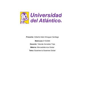 Trabajo Gilberto