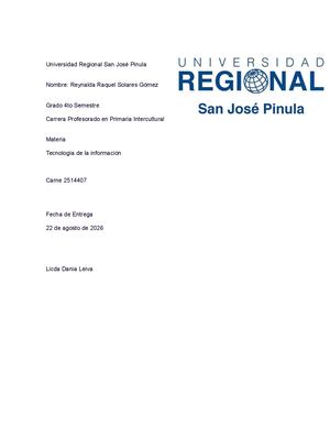 Trabajo Final De Tecnologia