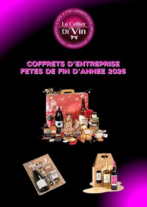 Coffrets D'entreprise De Fin D'année 2026