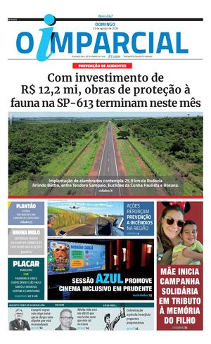O Imparcial 23 Agosto De 2026