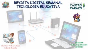 Revista Exposición Tecnología Educativa