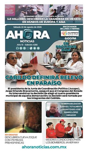 SÁBADO 22 DE AGOSTO DE 2026