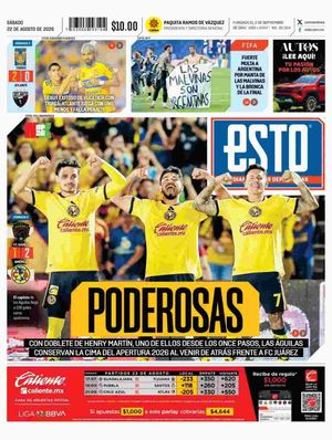 2026 08 22 Diario Esto Mx