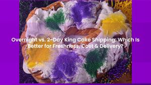 Overnight vs. 2-Day King Cake Shipping: Which Is Better for Freshness, Cost & Delivery?