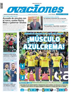 2026 08 22 Diario Ovaciones Mx