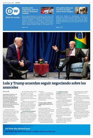 2026 08 22 Diario Deutsche Welle De