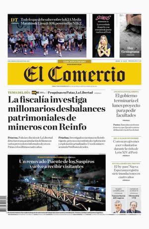 2026 08 22 Diario El Comercio
