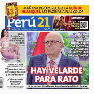 2026 08 22 Diario Peru21
